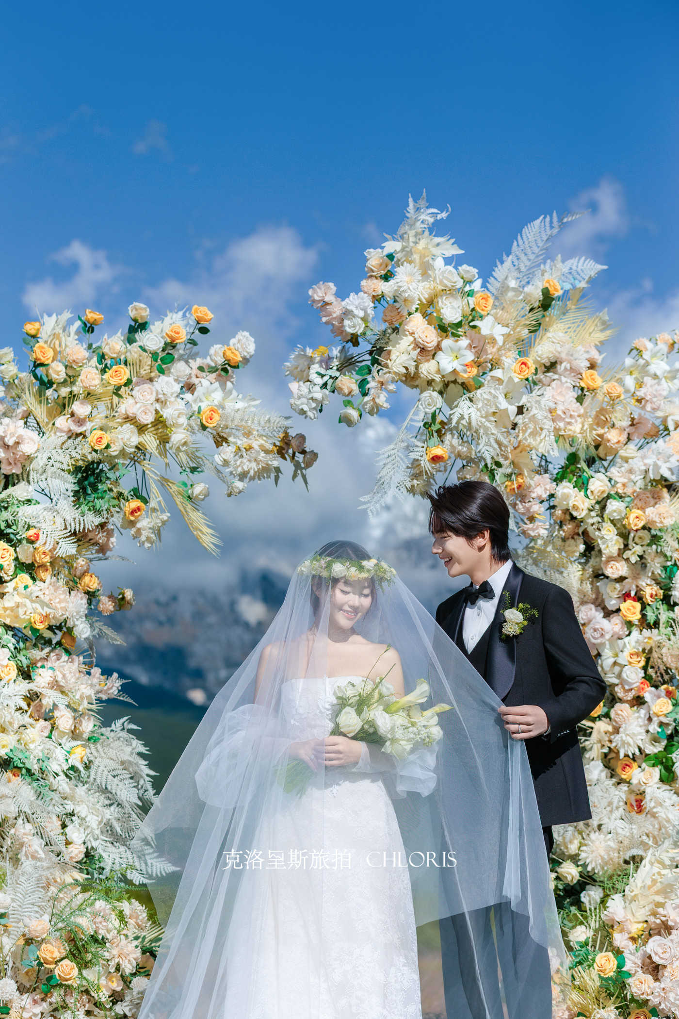 定制目的地婚礼主题6